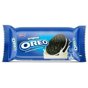 CADBURY OREO VANILLA BISCUITS 43.75G
