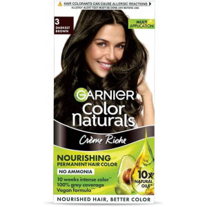 GARNIER COLOUR NATURAL DARKEST BROWN 35ML+30G