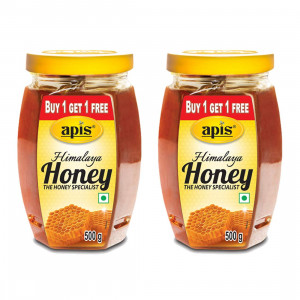 APIS HONEY 500G+500GFREE