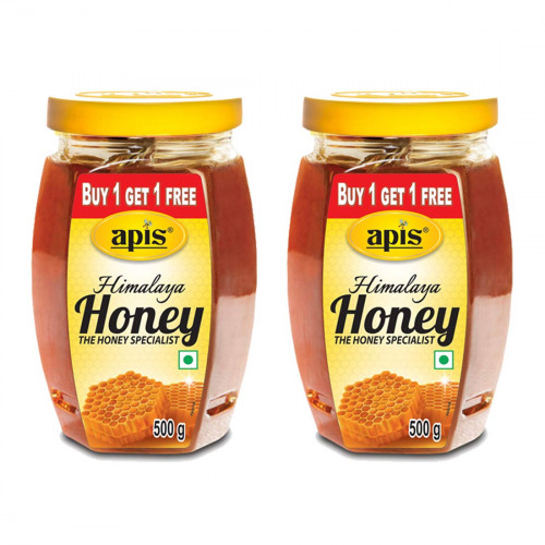 APIS HONEY 500G+500GFREE