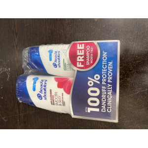 HEAD@SHOULDERS SMOOTH@SILKY 180ML