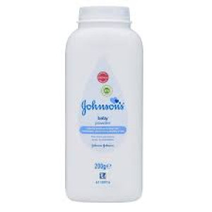 JOHNSONS BABY POWDER 200G