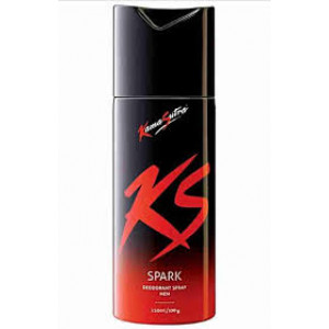 KS SPARK BODY SPRAY 150ML