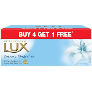 LUX INTERNATIONAL 4*125G