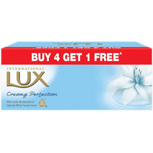 LUX INTERNATIONAL 4*125G