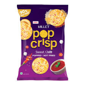 UNIBIC MILLET SWEET CHILLI POP CRISP 40G