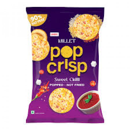 UNIBIC MILLET SWEET CHILLI POP CRISP 40G