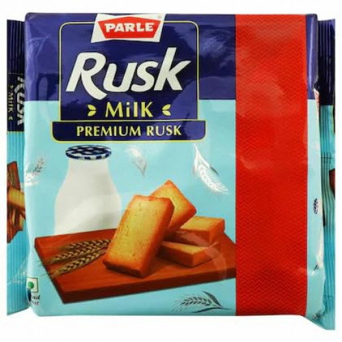 PARLE MILK RUSK 182G