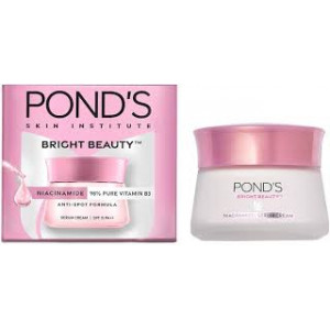 PONDS BRIGHT BEAUTY SERUM CREAM 35G