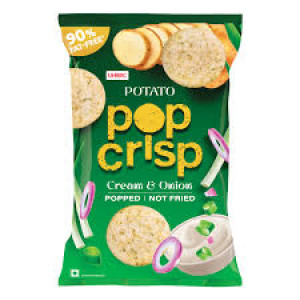 UNIBIC POTATO CREAM@ONION POP CRISP 40G