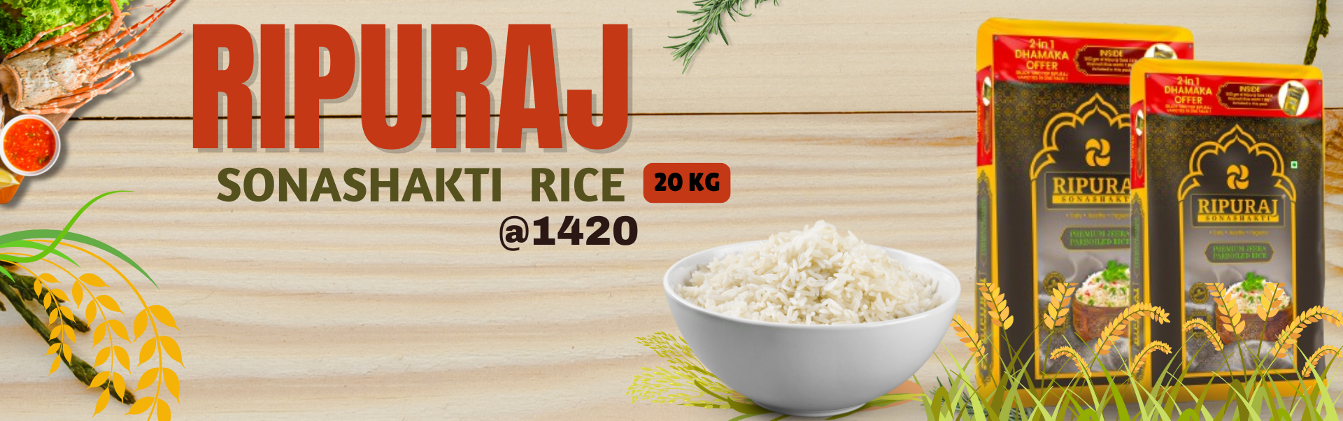 RIPURAJ SONASHAKTI RICE