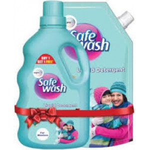 SAFE WASH LIQUID DETERGENT 2KG