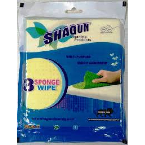 SHAGUN SPONGE WIPE 3U