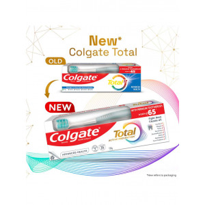 COLGATE TOTAL ACTIVE 150G