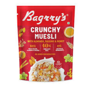 BAGRRYS CRUNCHY MUESLI 425G