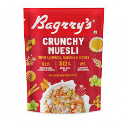 BAGRRYS CRUNCHY MUESLI 425G