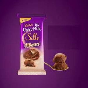 CADBURY DM. SILK MOUSSE 116G