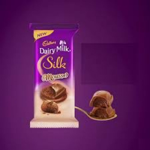 CADBURY DM. SILK MOUSSE 116G