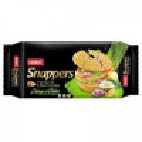 UNIBIC SNAPPERS CREAN N ONION 280G