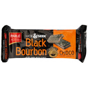 PARLE H@S BLACK BOURBON CHOCO 100G