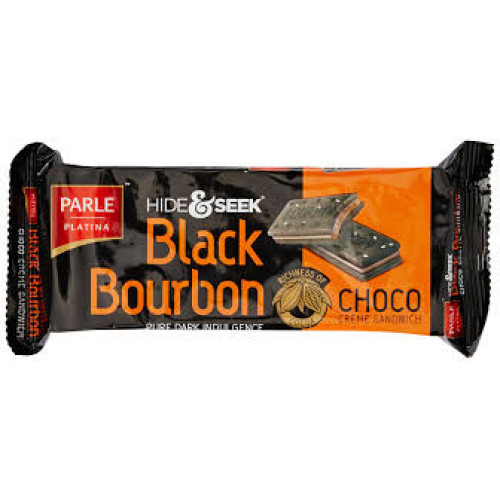 PARLE H@S BLACK BOURBON CHOCO 100G