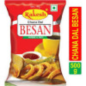 RAKESH BESAN 500G