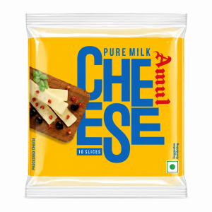 AMUL CHEESE SLICE 10U*20G AMUL CHEESE SLICE 10U*20G