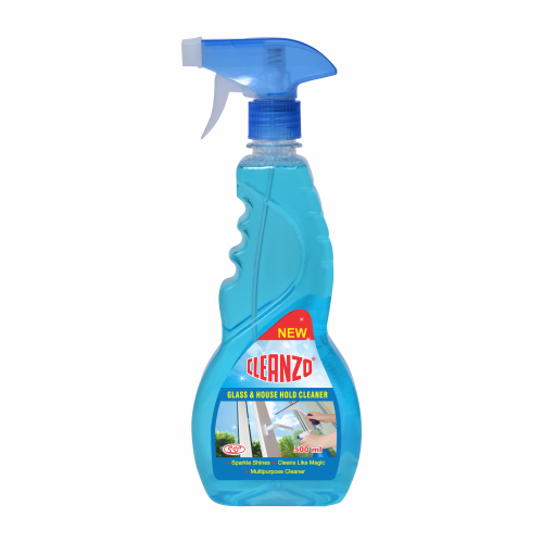 GLENZO GLASS CLEANER 250ML