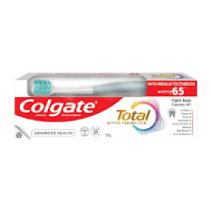 COLGATE TOTAL ACTIVE 150G