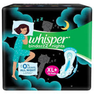 WHISPER ULTRA NIGHTS 15P