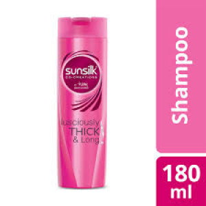 SUNSILK THIK@LONG SHAMPOO 180ML