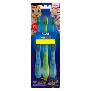 ORAL-B CHHOTA BHEEM KIDS BRUSH 3N ORAL-B CHHOTA BHEEM KIDS BRUSH 3N