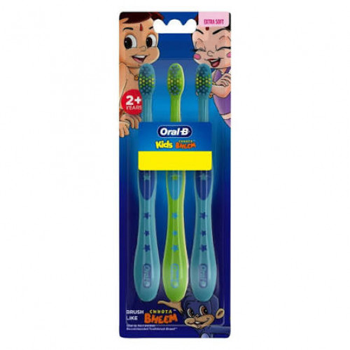 ORAL-B CHHOTA BHEEM KIDS BRUSH 3N ORAL-B CHHOTA BHEEM KIDS BRUSH 3N