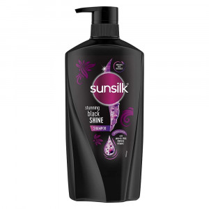SUNSILK BLACK SHINE SHAMPOO 650ML