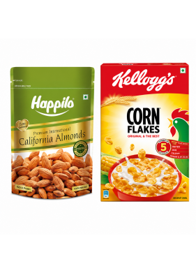 Dry Fruits & Cereals 