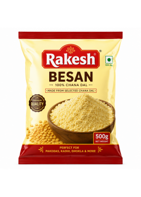 Besan, Sooji & Maida