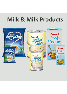 MILK & MILK PRODUCTS