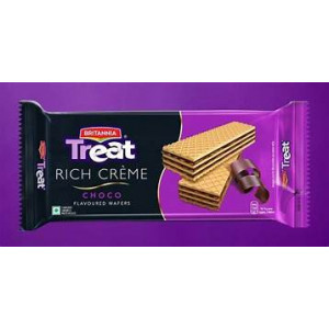 BRITANNIA TREAT CHOCO WAFERS 50G BRITANNIA TREAT CHOCO WAFERS 50G