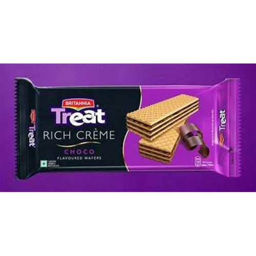 BRITANNIA TREAT CHOCO WAFERS 50G