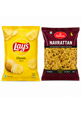 Chips , Namkeen & Papad