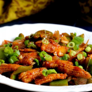 BABY CORN CHILLI