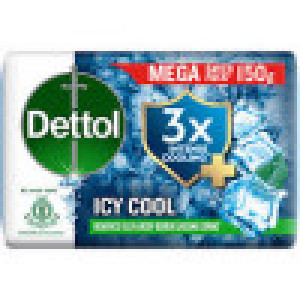 DETTOL ICY COOL SOAP 150G