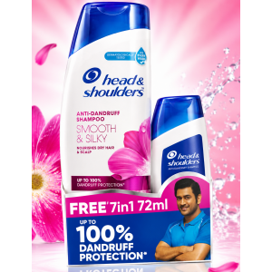 HEAD @ SHOULDERS S.S SHAMPOO CONDITIONER 1U