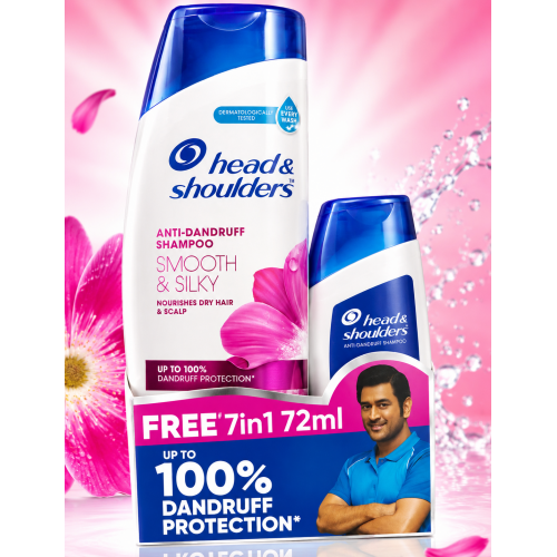 HEAD @ SHOULDERS S.S SHAMPOO CONDITIONER 1U