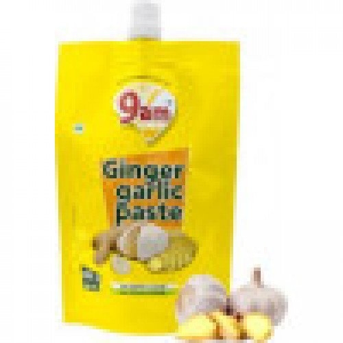 9AM GINGER GARLIC PASTE 200G