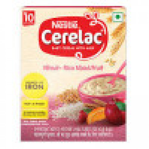 NESTLE CERELAC WHEAT RICE MIXED FRUIT 300G