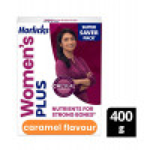 HORLICKS WOMENS PLUS CRAMEL.F 400G