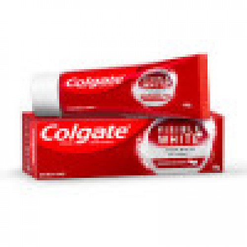 COLGATE VISIBLE WHITE TOOTHPASTE 120G