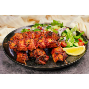 CHICKEN GARLIC TIKKA