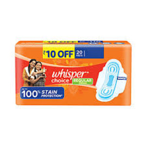 WHISPER CHOICE REGULAR WINGS 20P